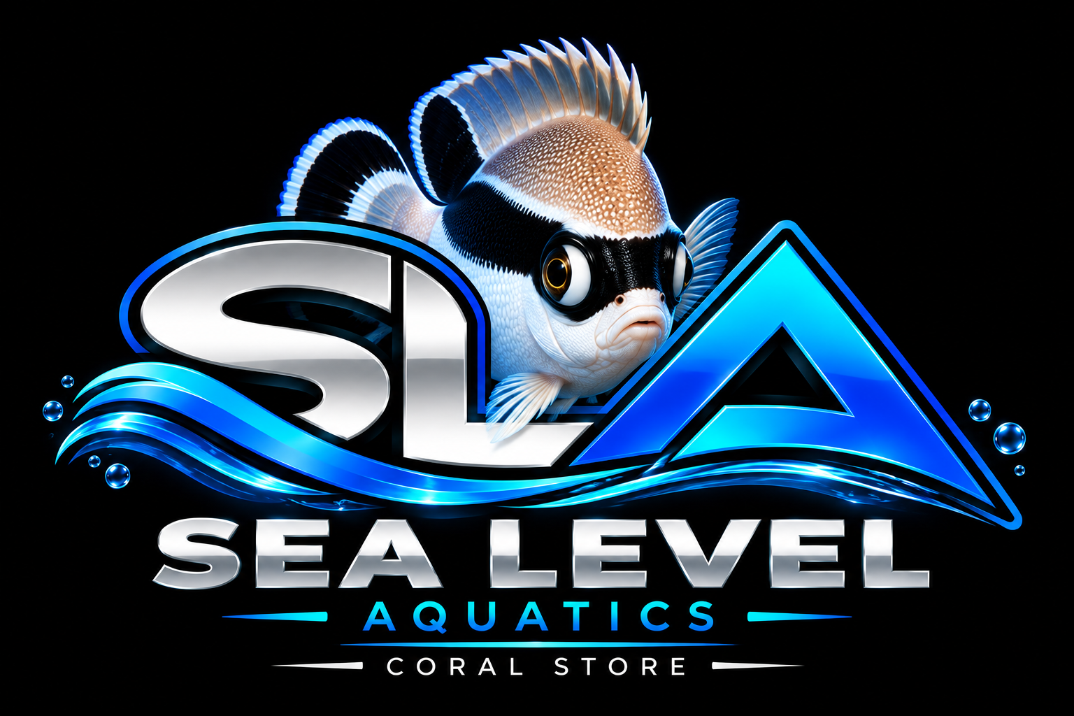 Sea Level Aquatics logo